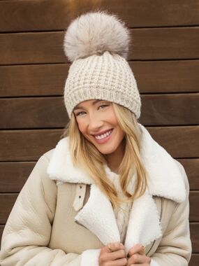 Kyi Kyi Classic Pom Beanie